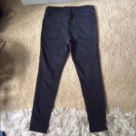 Free People Black Skinny Jeans size 27 - Picture 4 of 8